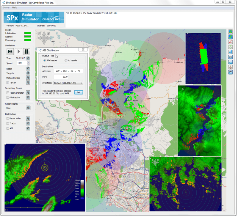 marine radar simulation software free download